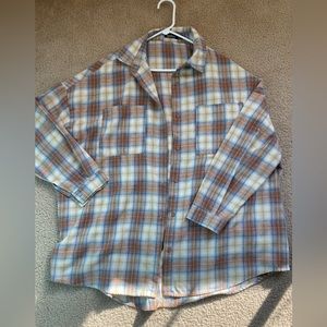 Boohoo flannel